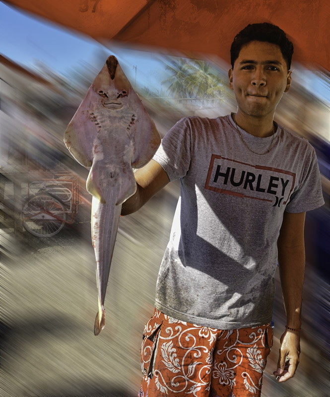 Diablo Pescado by Darlene Perkin